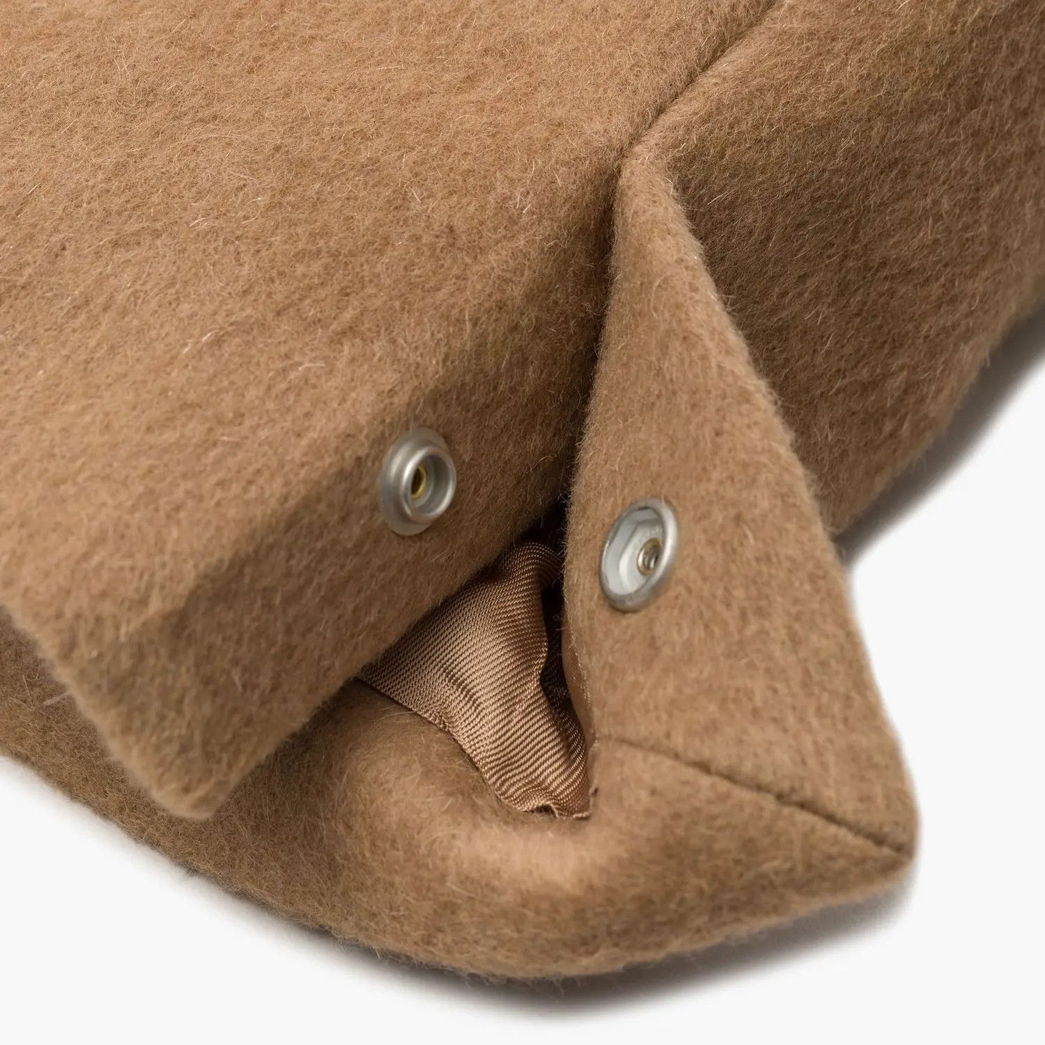 Norse Projects Norse Projects Sundsval Mohair Camel Overcoat Size US L / EU 52-54 / 3 - 15 Thumbnail