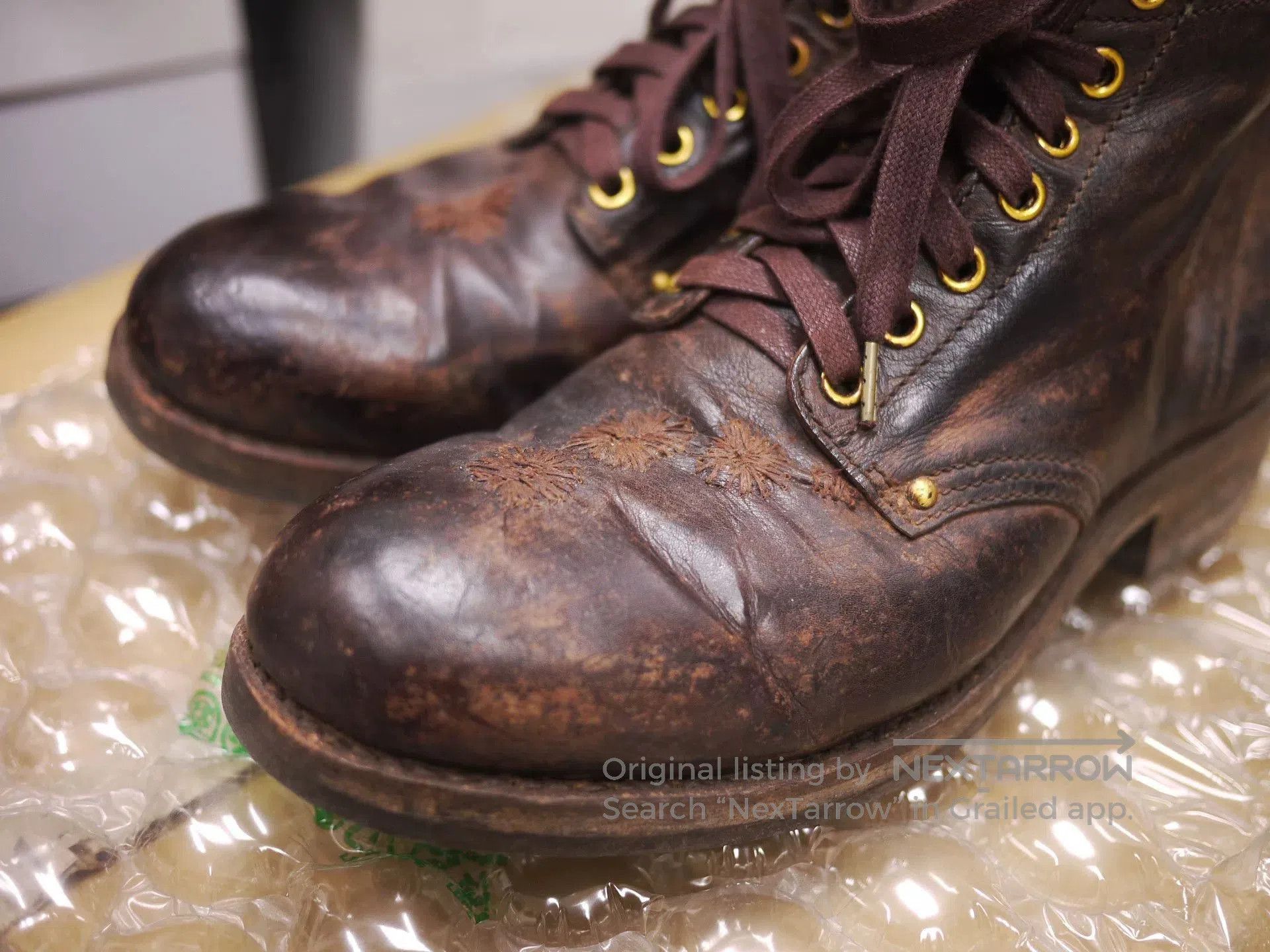 Visvim visvim brigadier boots dark brown size 10. Size US 10 / EU 43 - 2 Thumbnail