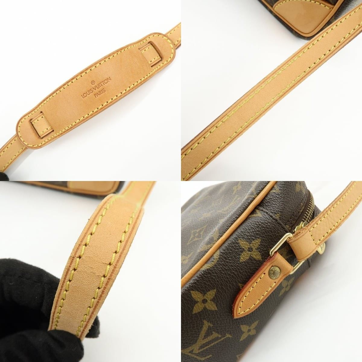 Louis Vuitton Louis Vuitton Monogram Trocadero 27 Crossbody Bag Size ONE SIZE - 4 Thumbnail