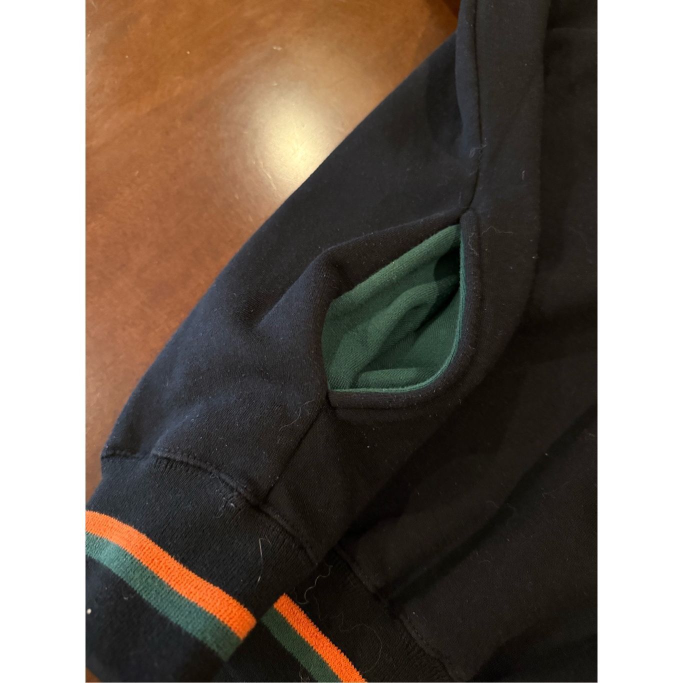 Starter Size XL - 1990s Vintage University Miami Hurricanes Starter Size US XL / EU 56 / 4 - 9 Thumbnail