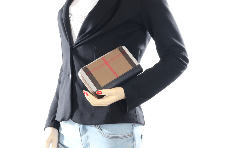 Burberry o1w1db10226 Size: OS / Zip Around Wallet In Multicolor Size ONE SIZE - 6 Thumbnail