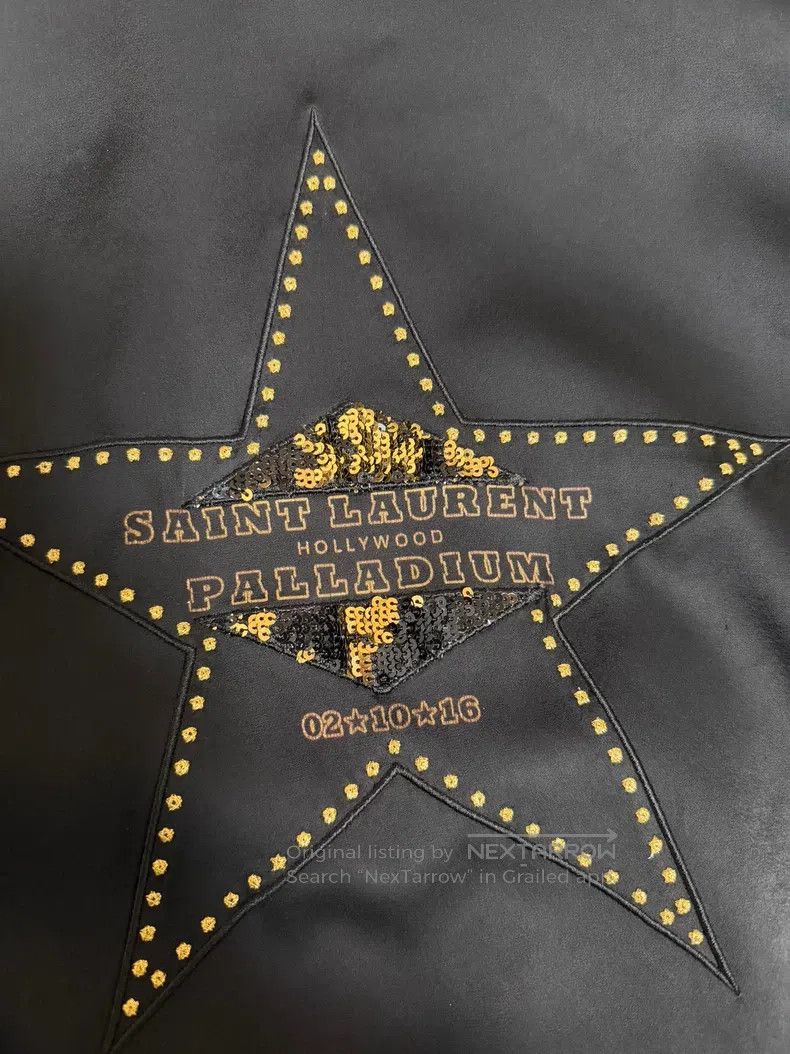 Saint Laurent Paris Saint Laurent Paris Hollywood Silk Jacket Size US M / EU 48-50 / 2 - 3 Thumbnail