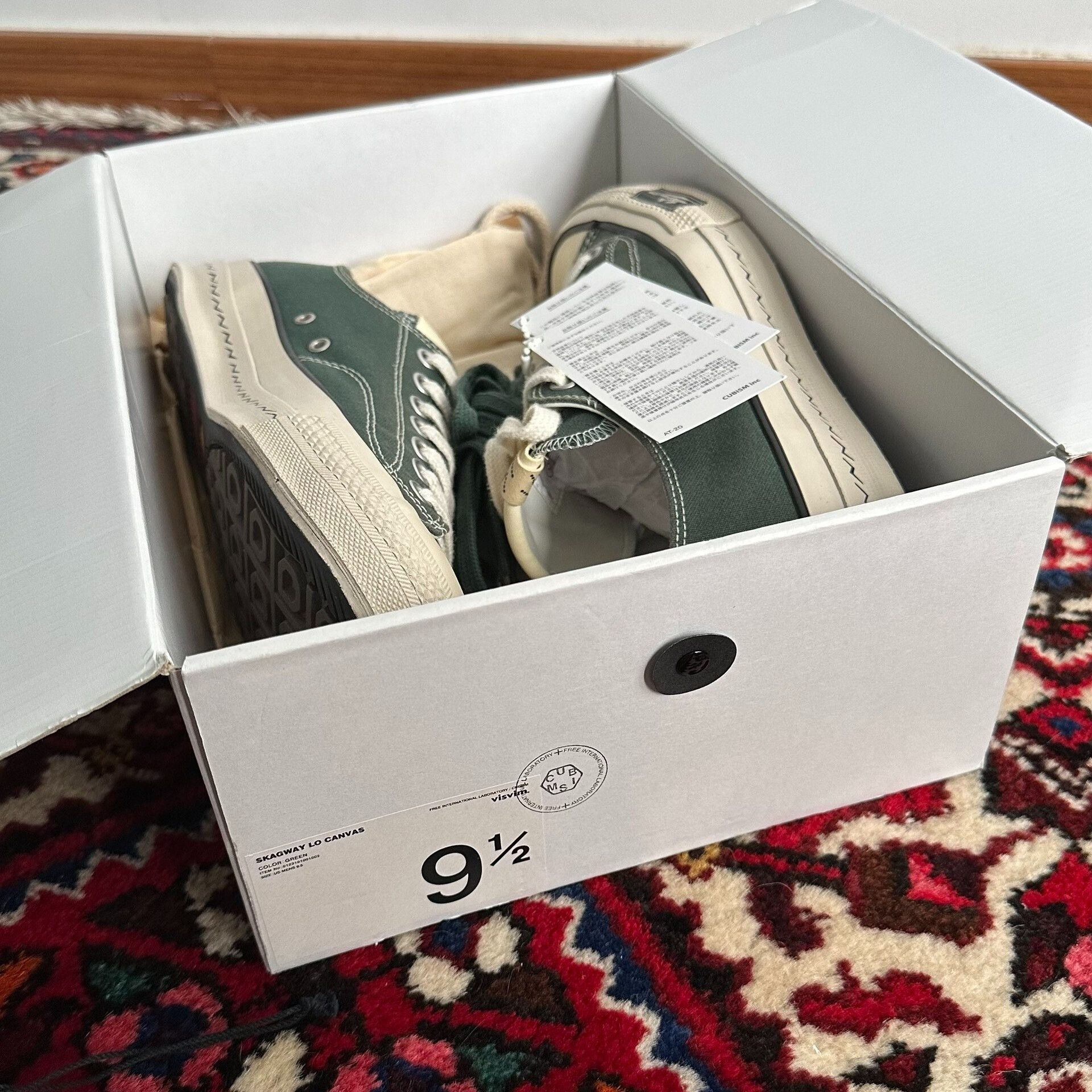 Visvim Visvim 23AW Skagway Low Canvas Shoes Size US 9.5 / EU 42-43 - 7 Thumbnail
