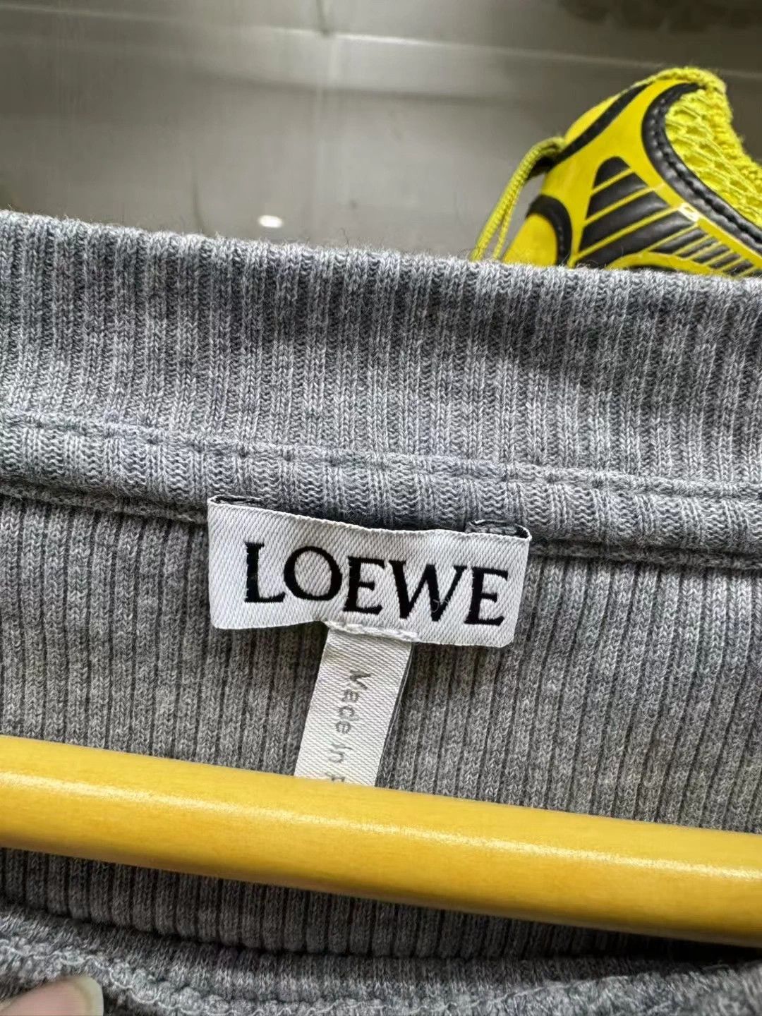 Loewe Loewe Men's Logo Longsleeve Tee Mint Size US M / EU 48-50 / 2 - 4 Thumbnail