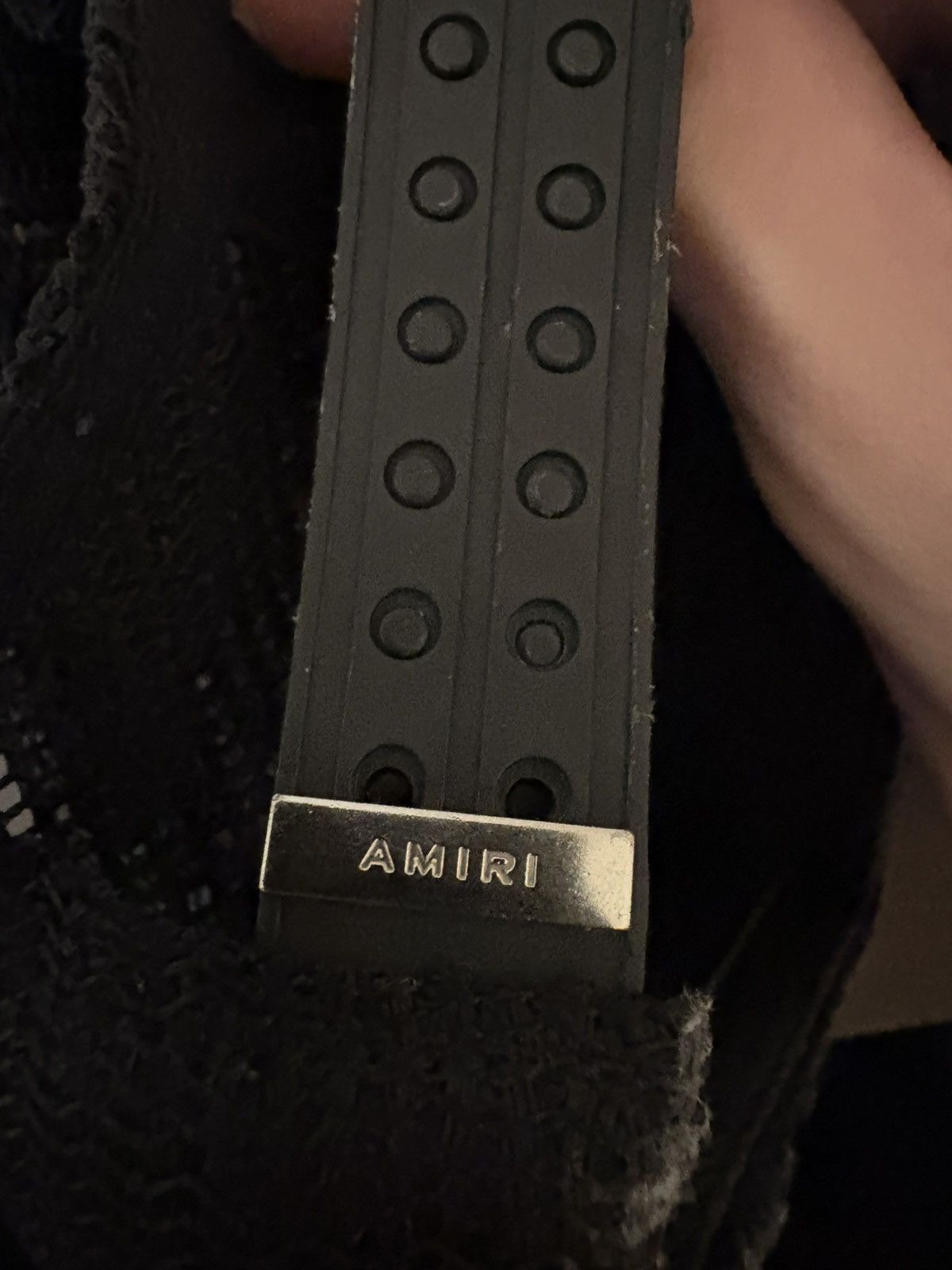 Amiri Amiri Beverly Hills Trucker Hat Size ONE SIZE - 7 Thumbnail