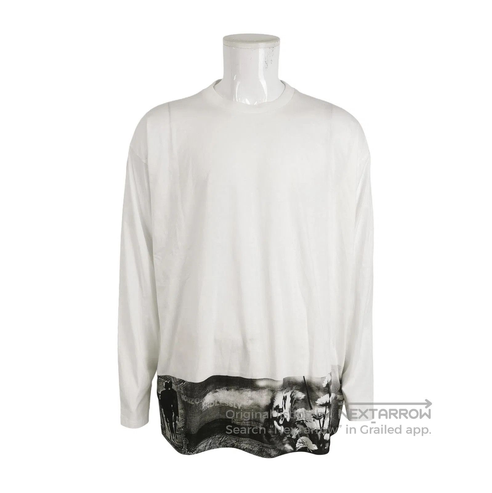 Prada Prada Colorful Graphic Long Sleeve T. Size XL / US 12-14 / IT 48-50 - 1 Thumbnail