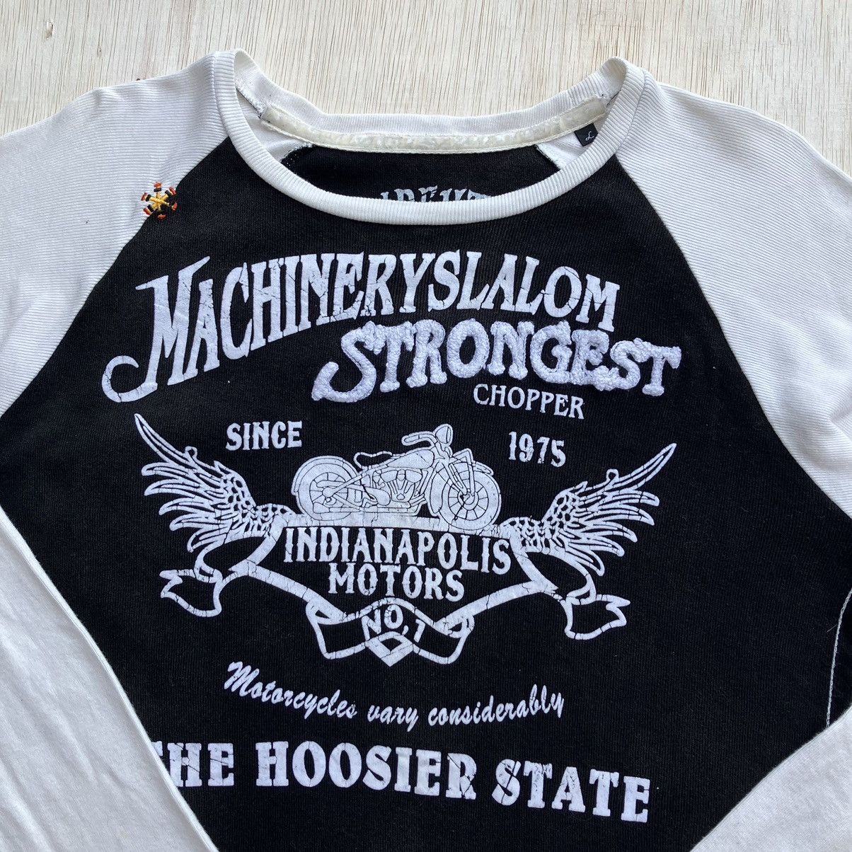 Harley Davidson × Indian Motorcycle × Vanson Leathers RED IDENTITY GROWTH ALL CHANGES STRETCH Size US L / EU 52-54 / 3 - 2 Thumbnail
