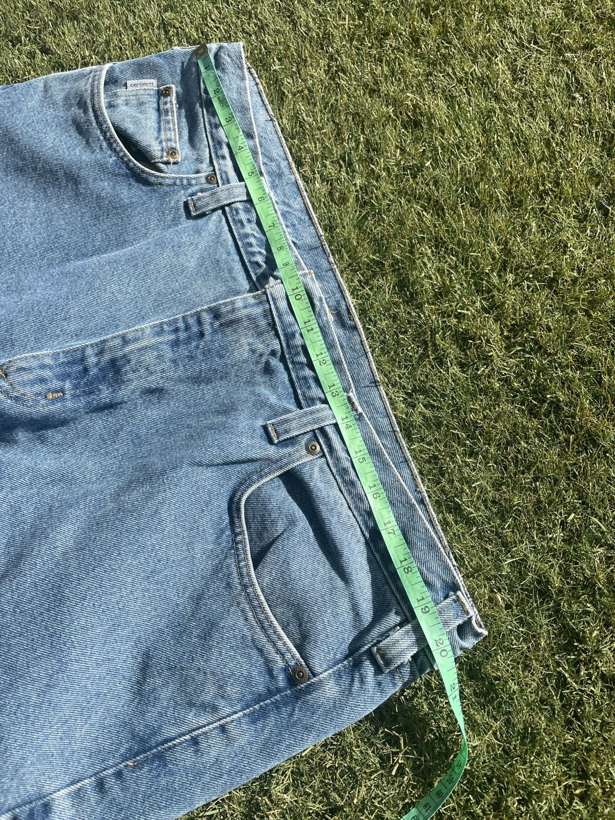 Carhartt Vintage Carhartt Blue Jeans Men’s Size 42x32 B480 LVB Denim Size US 42 / EU 58 - 3 Thumbnail