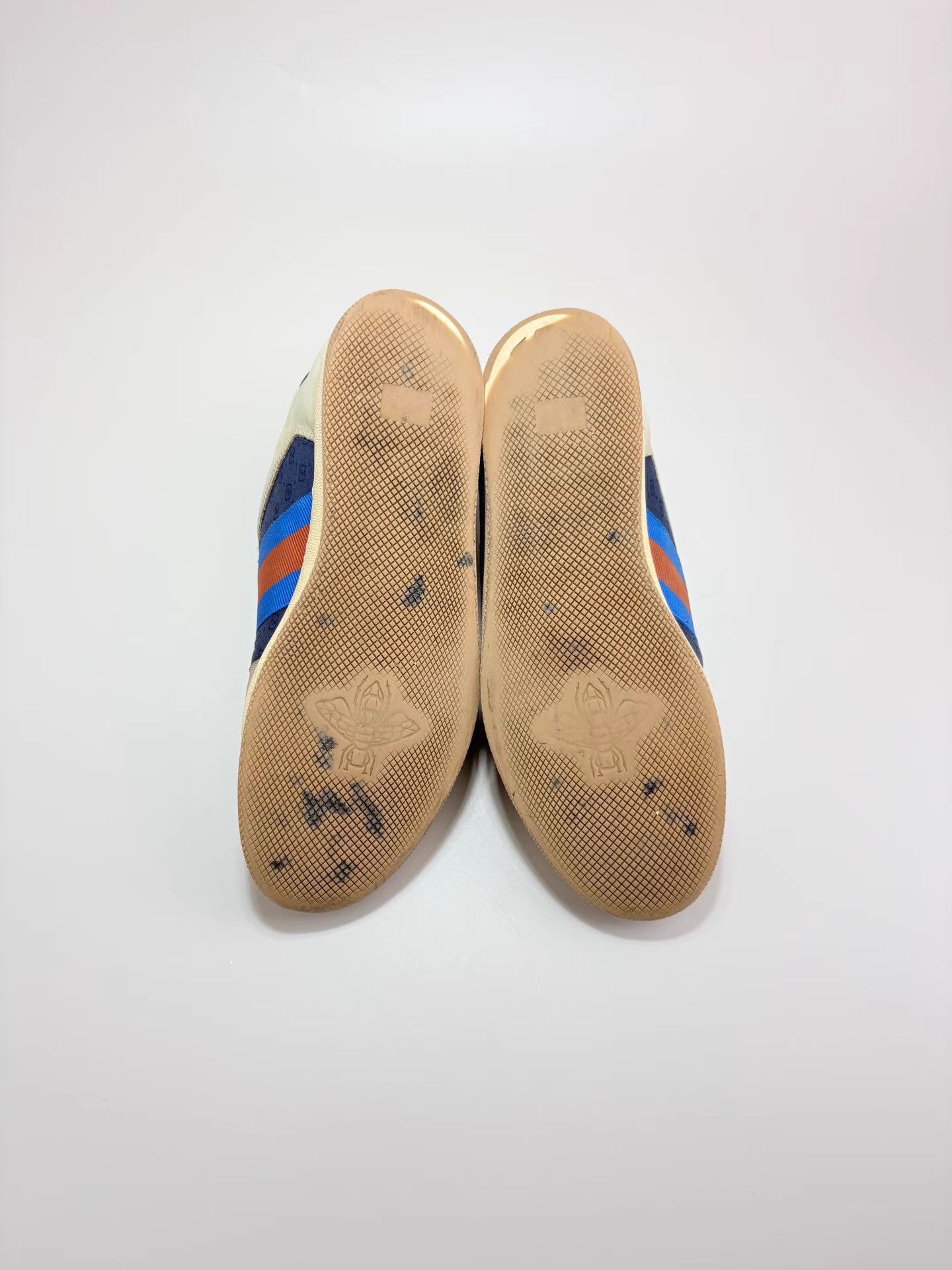 Gucci GUCCI Red & Blue Screener Sneakers K1 Size US 10 / EU 43 - 6 Thumbnail