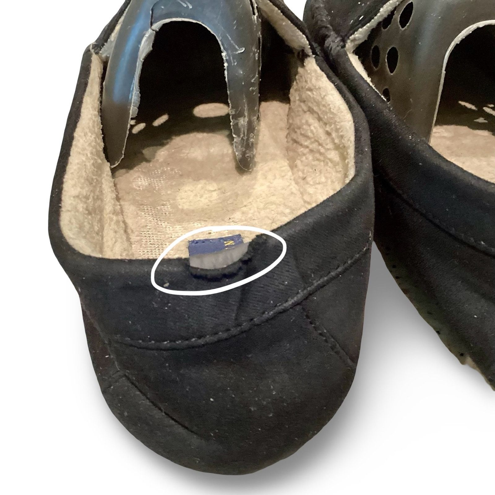 Polo Ralph Lauren Polo Ralph Lauren Men's Dezi Micro-Suede Polo Bear Slippers Size US 10 / EU 43 - 5 Thumbnail