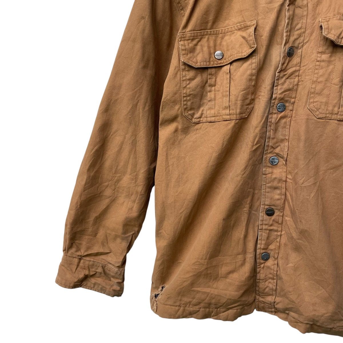 Dickies Vintage Workwear Dickies Hooded Jacket Size US M / EU 48-50 / 2 - 5 Thumbnail