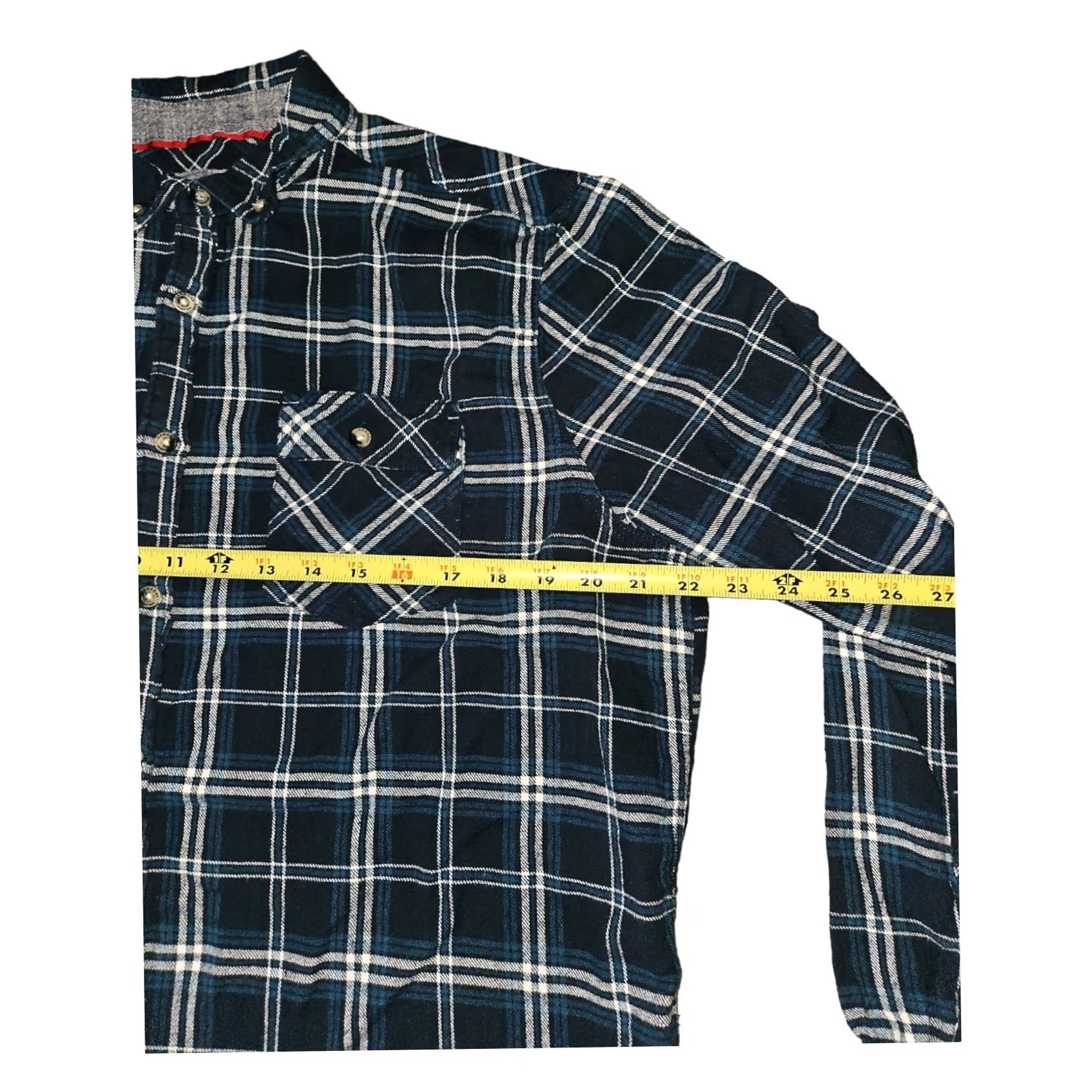 Vintage Canada Weathergear Mens XL Long Sleeve Button Down - Vintage Size US XL / EU 56 / 4 - 2 Thumbnail