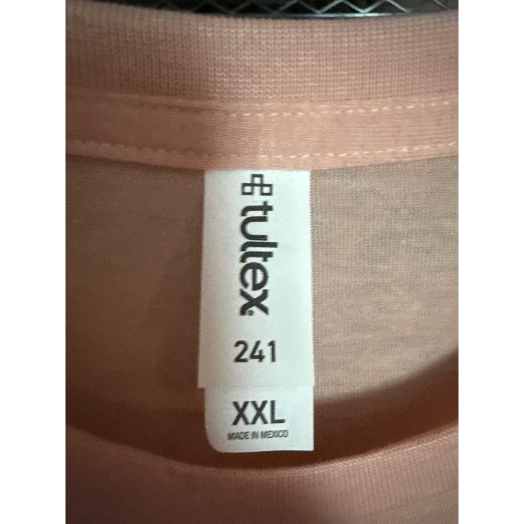 Tultex Christian Graphic Tee With Cross & Leopard Print XXL By Tult Size XXL / US 16-18 / IT 52-54 - 3 Thumbnail