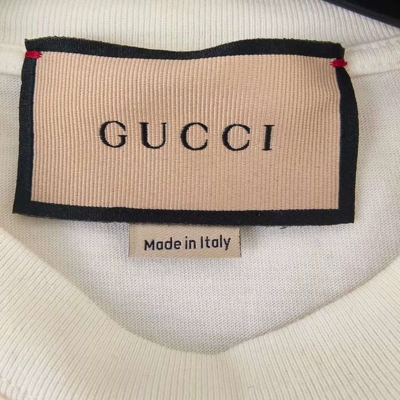 Gucci Gucci Cartoon dragon logo new short sleeves 2502-Nextarrow Size US M / EU 48-50 / 2 - 4 Thumbnail