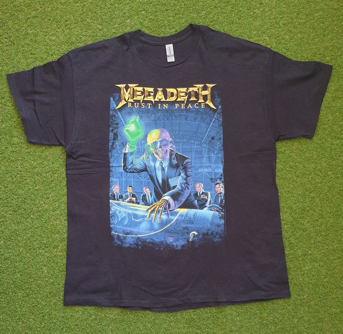 Band Tees × Gildan × Megadeth MEGADETH - RUST IN PEACE 2020 Size US XL / EU 56 / 4 - 1 Thumbnail