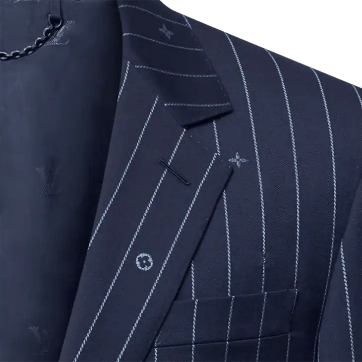 Louis Vuitton Gaston Single-Breasted Jacket Size 46S - 6 Thumbnail
