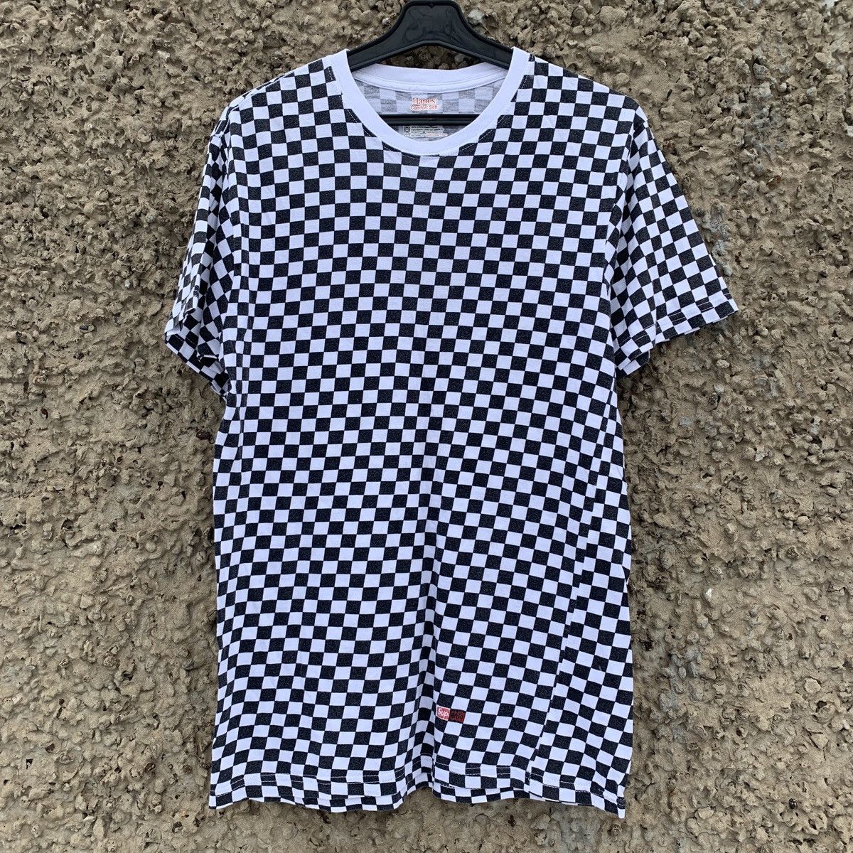 Disney × Supreme × Vintage Supreme Snow White S/S Top Grey | Grailed