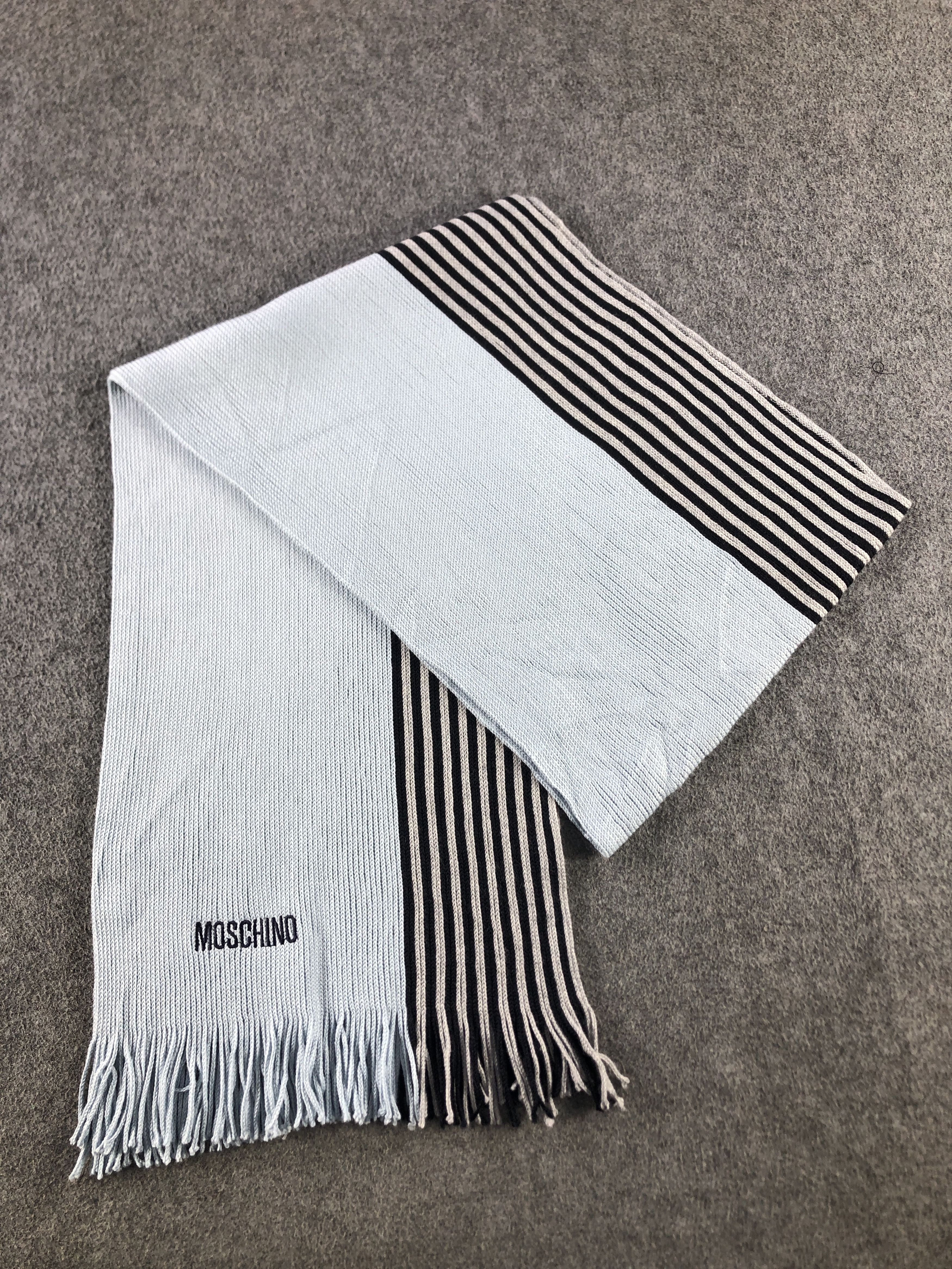Moschino Moschino Scarf / Muffler / Neckwear P916 Size ONE SIZE - 5 Thumbnail