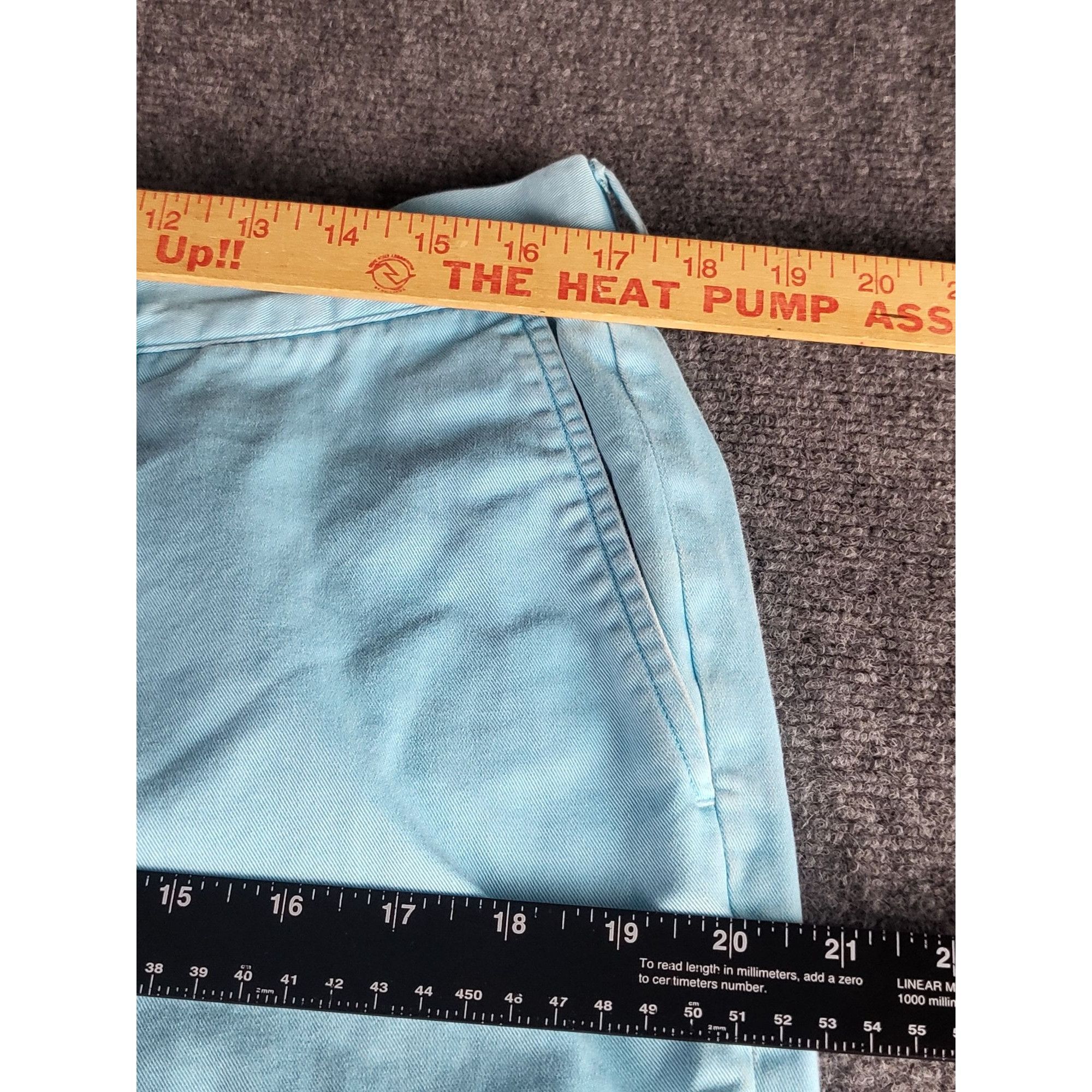 Polo Ralph Lauren Polo Ralph Lauren Chino Pants Men Sz 36X30 Aqua Blue Classic Size US 36 / EU 52 - 8 Thumbnail