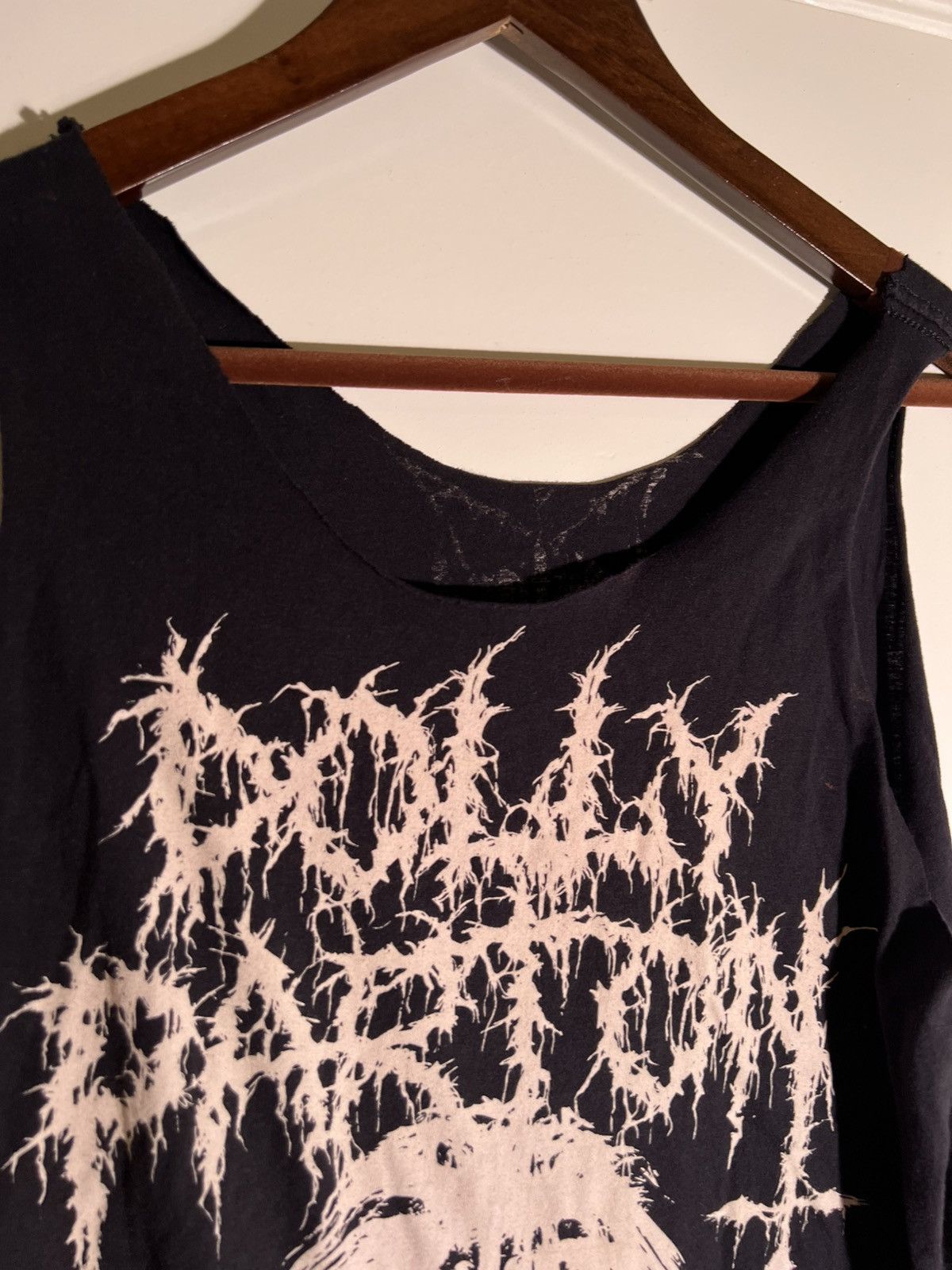 Band Tees Y2K 2000’s VTG Vintage Dolly Parton B*stard MF Goth Tank Top Size US M / EU 48-50 / 2 - 5 Thumbnail