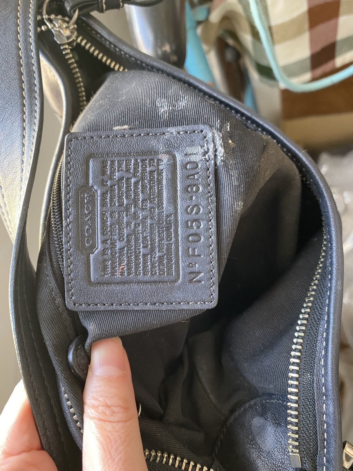 Coach Small vintage Coach hobo bag Size ONE SIZE - 12 Thumbnail