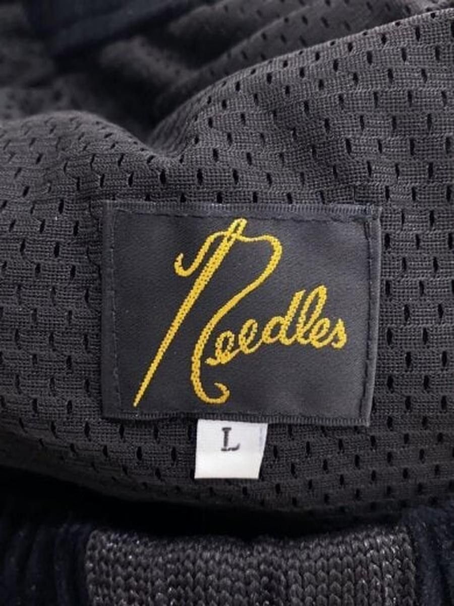 Needles Needles Narrow Track Pants Velvet Black Size US 34 / EU 50 - 4 Thumbnail