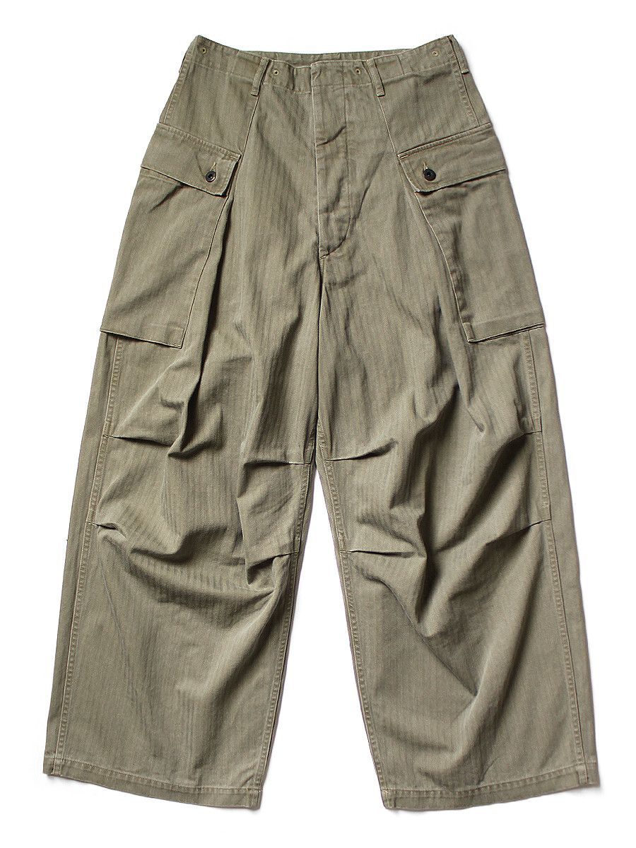 Kapital Kapital Herringbone Jumbo Monkey Pants Size US 34 / EU 50 - 2 Thumbnail