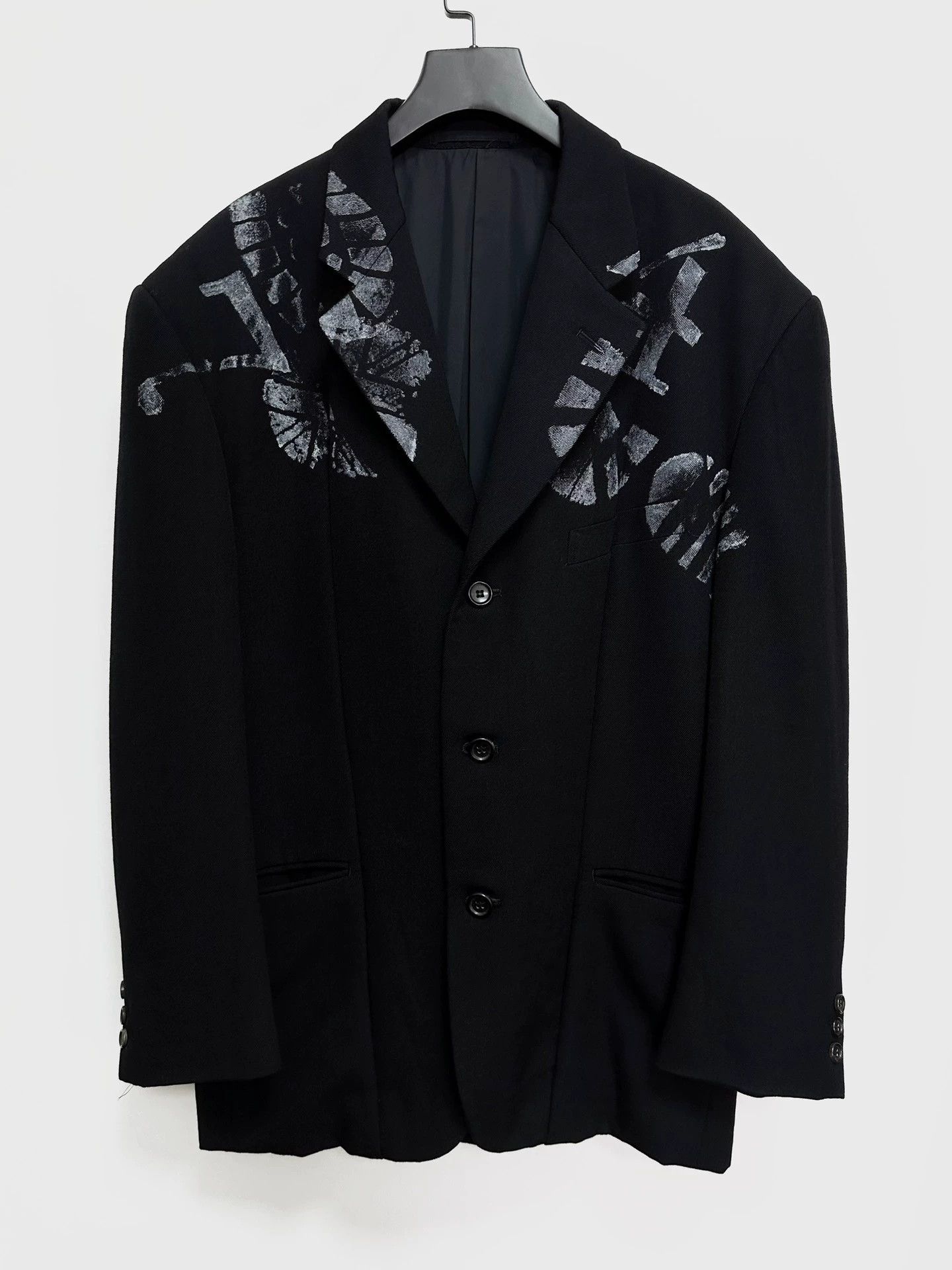 Comme des Garcons Comme des Garçons 1995AW Sleep Digital Print Jacket Size US S / EU 44-46 / 1 - 1 Thumbnail
