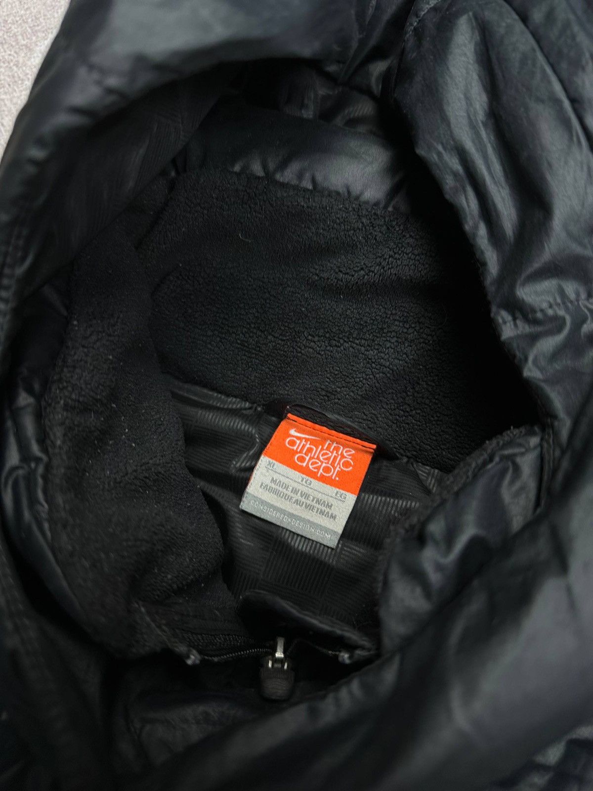 Nike Vintage 00s Nike Womans Puffer Goose Jacket Rare XL Size XL / US 12-14 / IT 48-50 - 3 Thumbnail