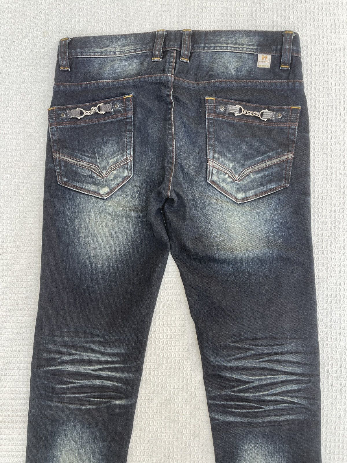 Nicole Club Rare🔥Hideaway Nicole Club Jeans inspired by Number Nine,Ppfm Size US 31 - 5 Thumbnail