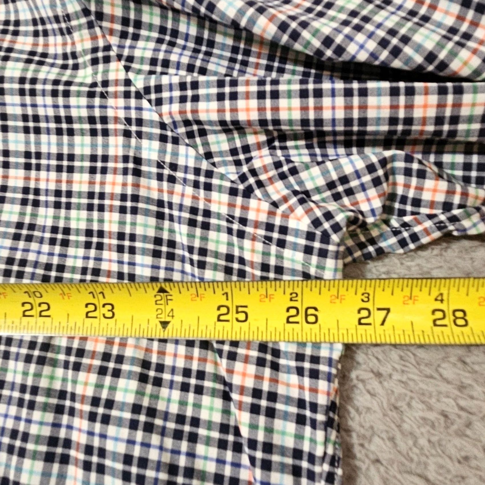 Ralph Lauren Ralph Lauren Shirt Mens 2XL Blue Gingham Performance Long Sleeve Button Down Size US XXL / EU 58 / 5 - 8 Thumbnail