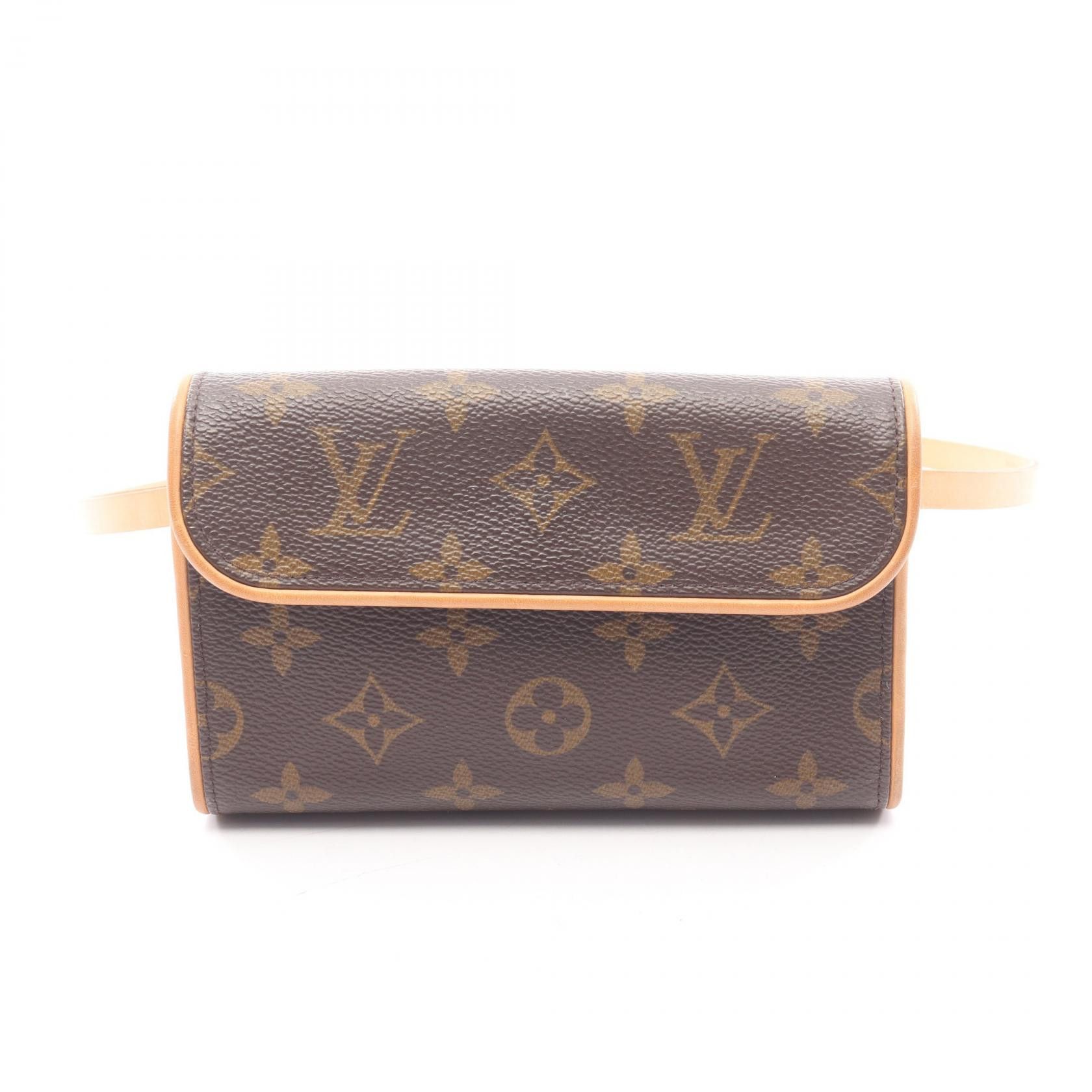 Louis Vuitton Louis Vuitton Louis Vuitton Pochette Florentine Monogram waist bag Textile Belt Bag M51855 DUTY FREE for USA Size ONE SIZE - 1 Thumbnail