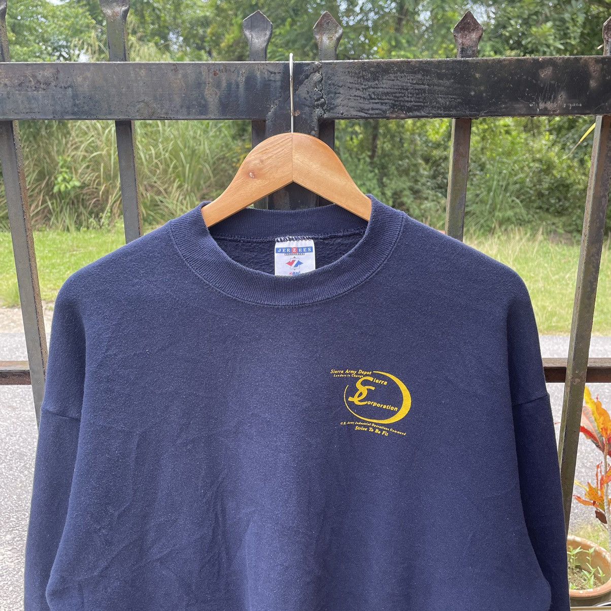 Vintage 🔥🔥Vintage Sierra Corporation Spellout Sweatshirts Size US M / EU 48-50 / 2 - 3 Thumbnail