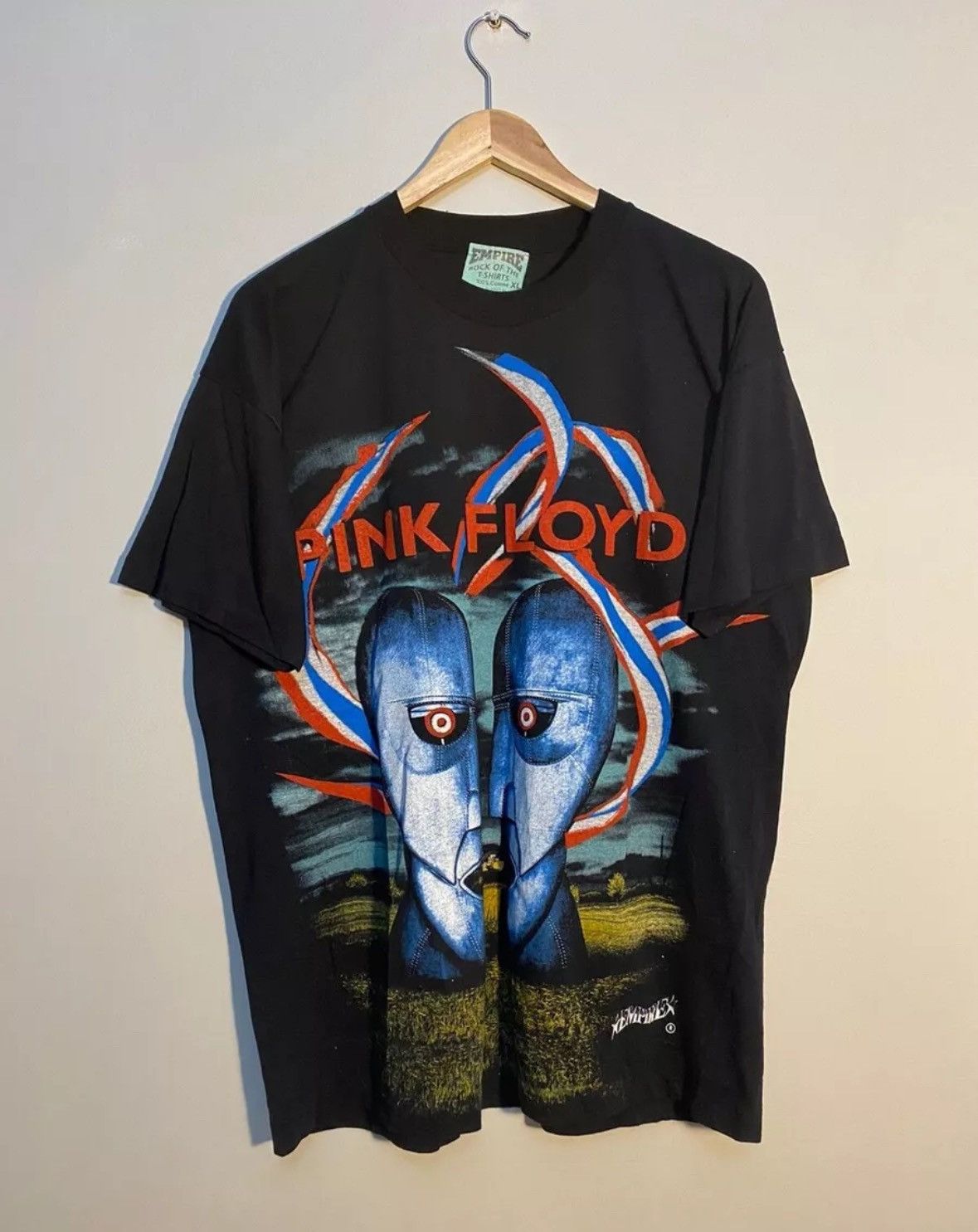 Band Tees × Pink Floyd × Vintage 90s Pink Floyd Division Bell 