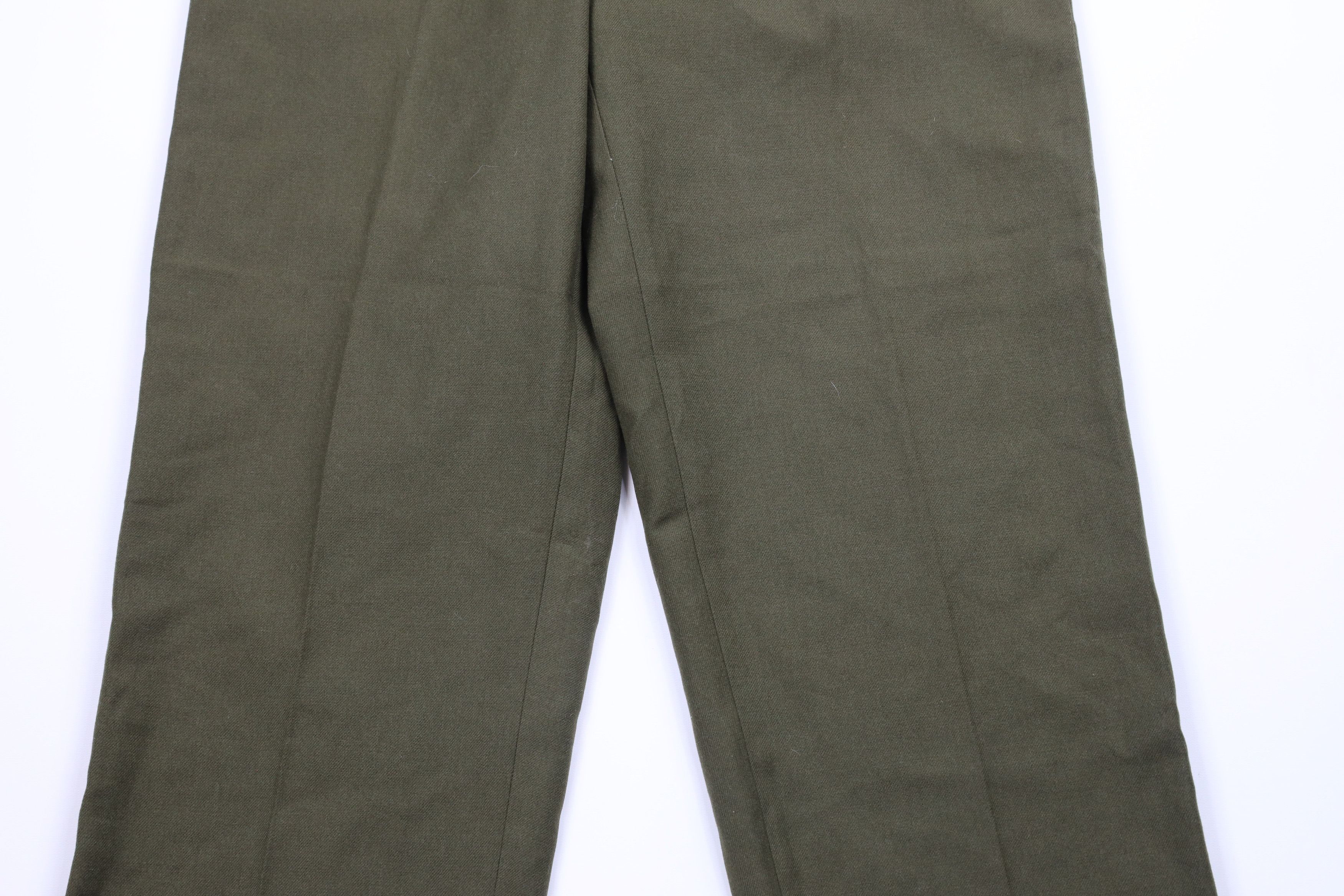 Vintage Vintage 50s Korean War Wool M-1951 Field Trousers Pants USA Size US 34 / EU 50 - 3 Thumbnail