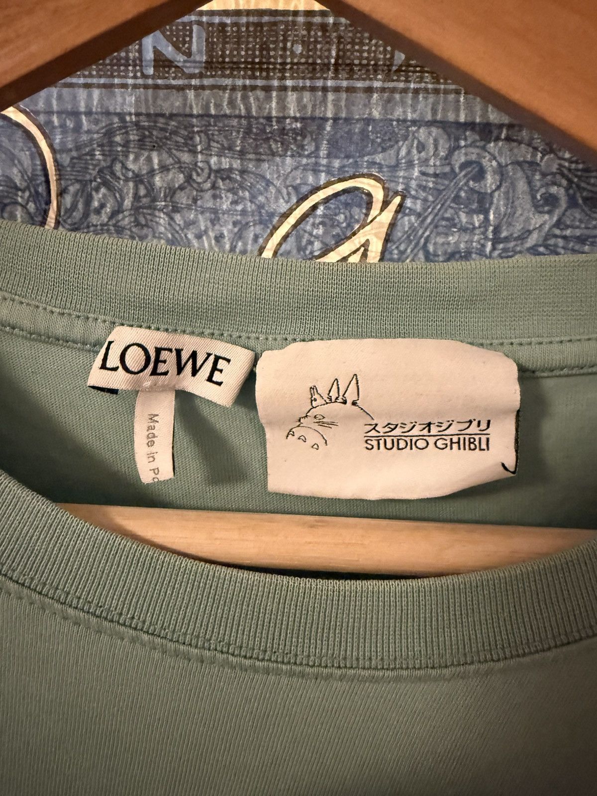 Loewe Loewe x Studio Ghibli Spirited Away Logo T-shirt Size US L / EU 52-54 / 3 - 3 Thumbnail