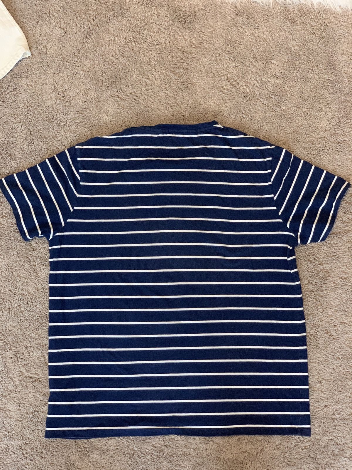 Polo Ralph Lauren Polo Ralph Lauren Striped Shirt Size US XL / EU 56 / 4 - 2 Thumbnail