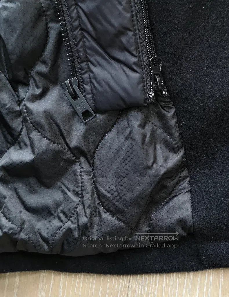 Schott Schott NYC Men's Wool Padded Double-breasted Slim Coat Jac Size US L / EU 52-54 / 3 - 5 Thumbnail
