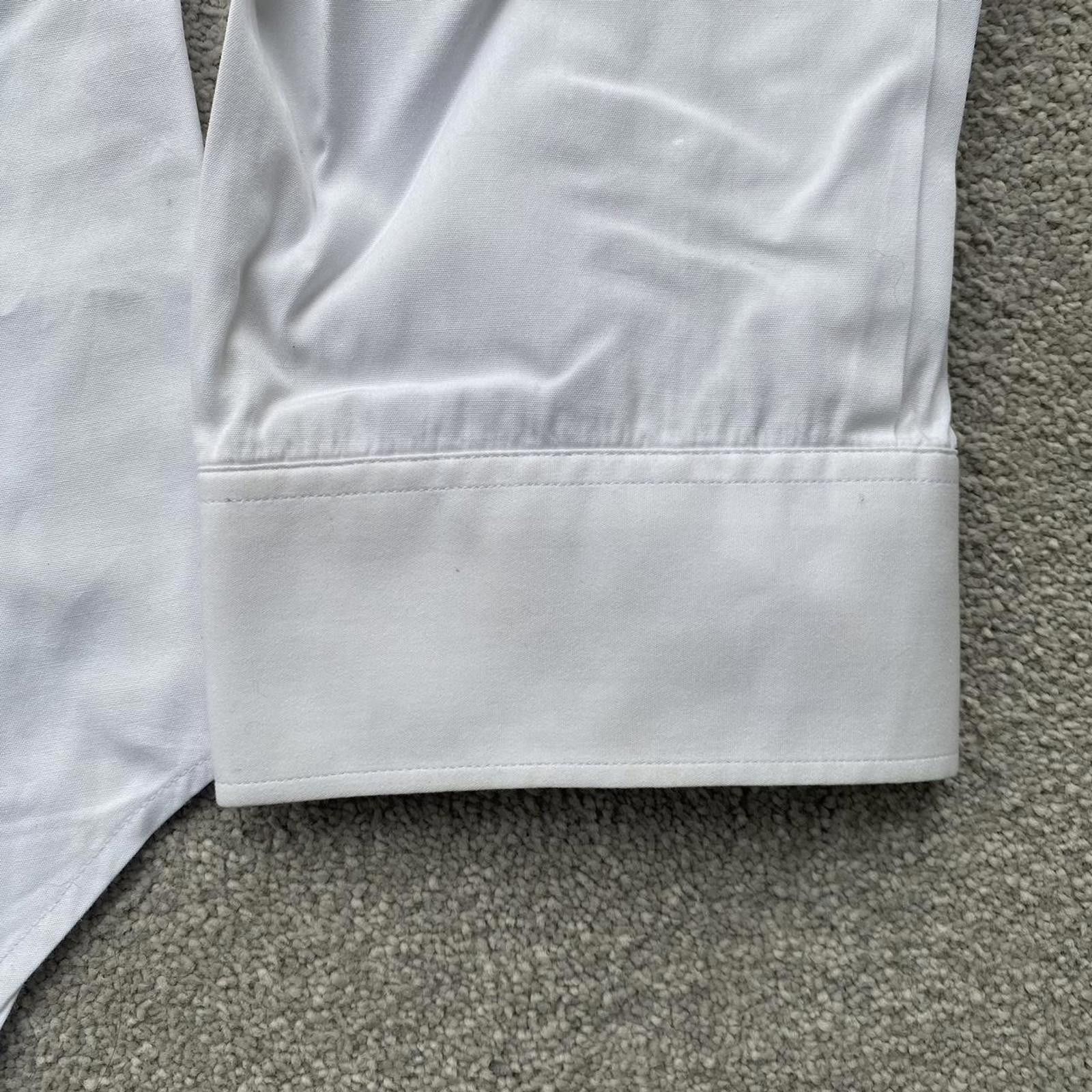 Burberry Burberry Concealed Button Up Shirt Size US L / EU 52-54 / 3 - 8 Thumbnail