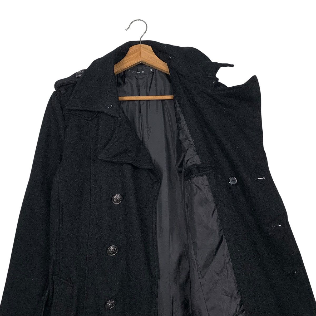 CIVARIZE Japanese Brand Civarize Double Breasted Trenchcoat Size US S / EU 44-46 / 1 - 10 Thumbnail