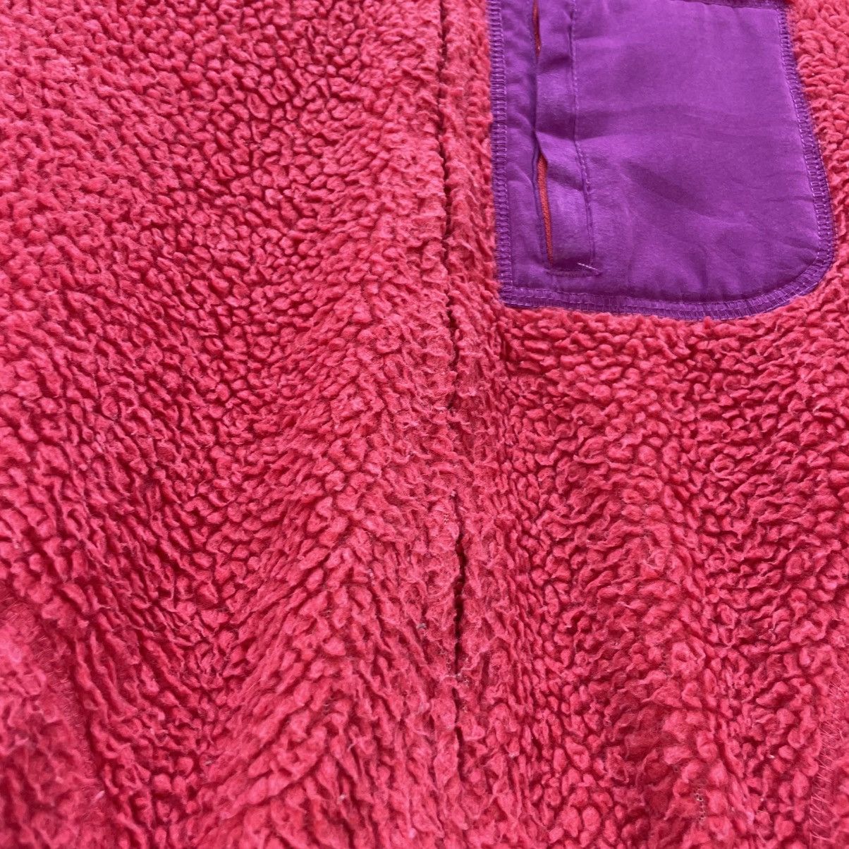 45rpm 💥Vintage Japanese Brand Titicaca Deep Pile Hooded Jacket Size M / US 6-8 / IT 42-44 - 6 Thumbnail