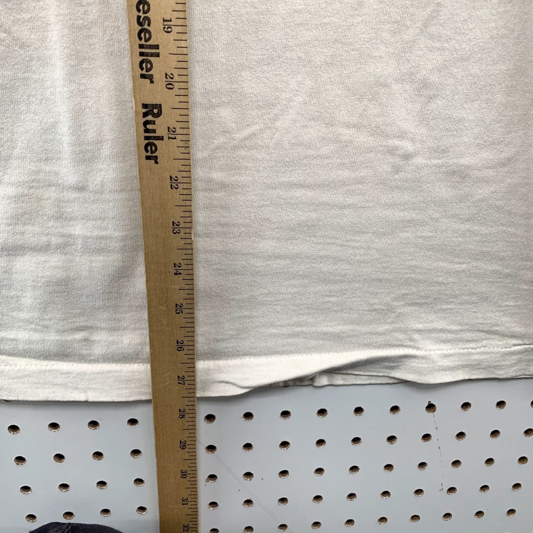 Fruit Of The Loom VTG Reba Tour 1996 Shirt Mens XL Beige Cotton Crew Neck 90s Music USA Fritos Promo Size US XL / EU 56 / 4 - 7 Thumbnail