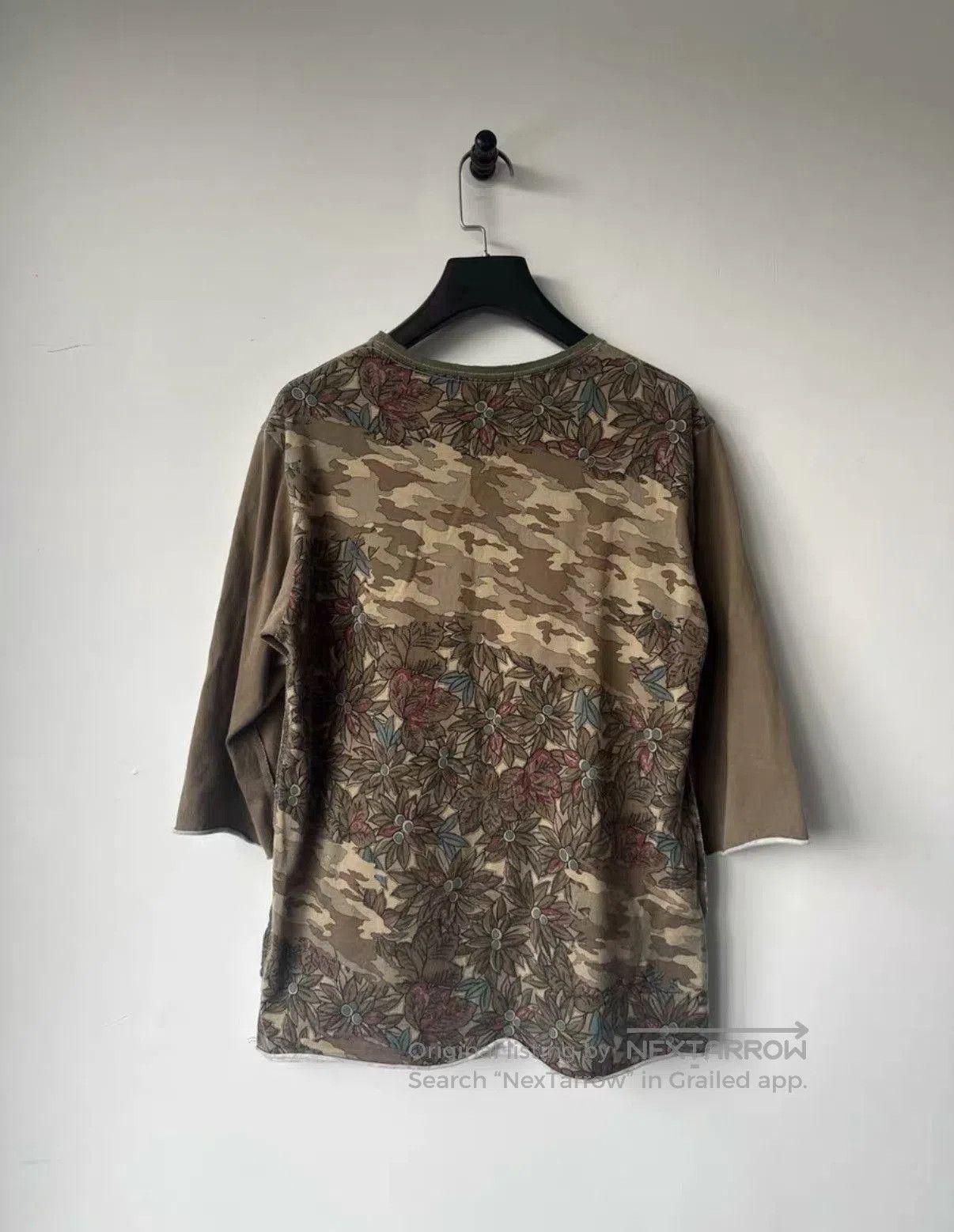 Undercover Brown Floral Graphic Three. Size US M / EU 48-50 / 2 - 3 Thumbnail