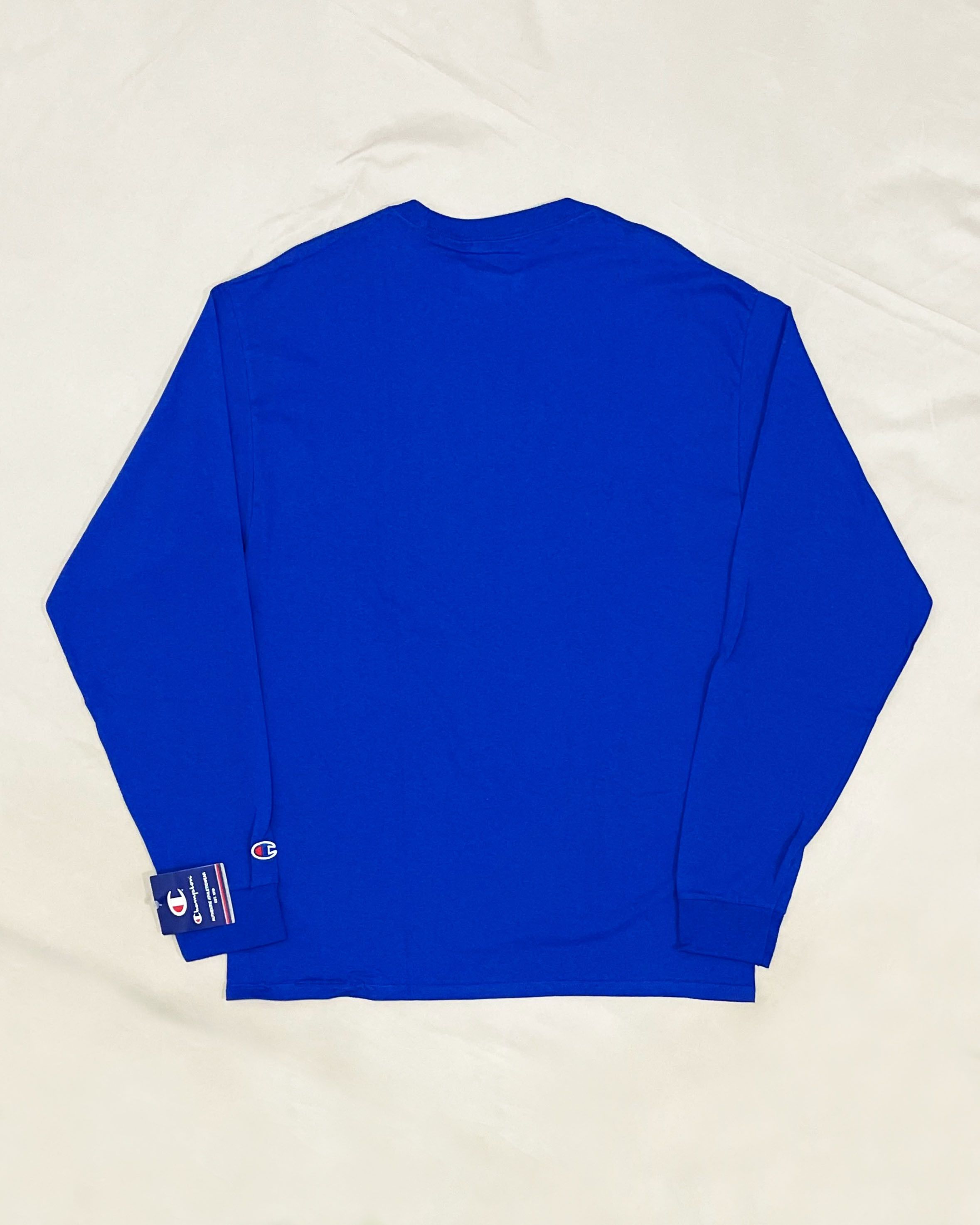Champion Champion Patriotic Logo Long Sleeve T-Shirt (Surf The Web) Size US L / EU 52-54 / 3 - 2 Thumbnail