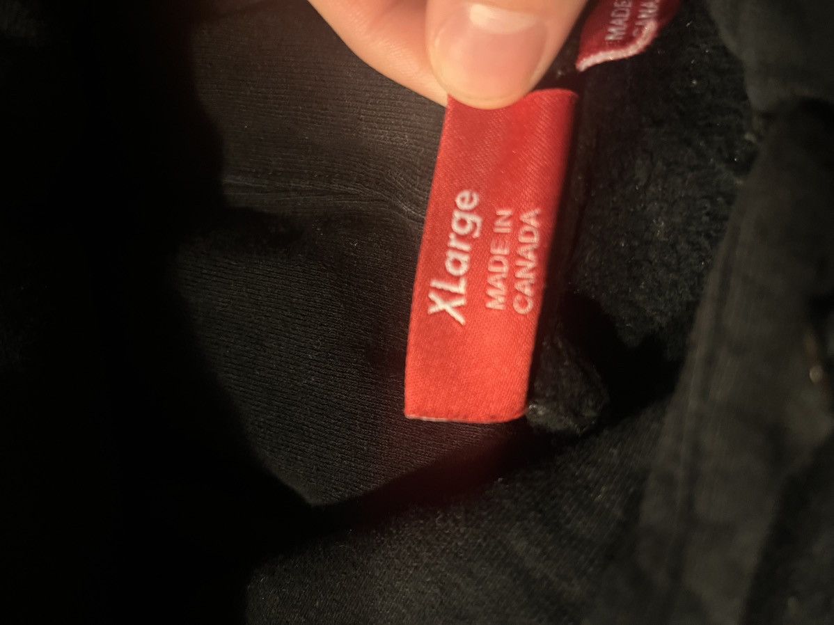 Supreme × Vintage Supreme hoodie Size US XL / EU 56 / 4 - 6 Thumbnail