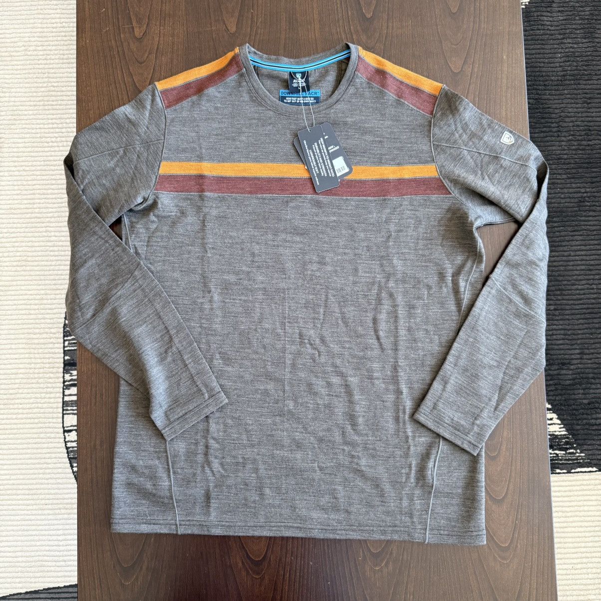 Kuhl Kuhl Downhill Sweater - Large Size US L / EU 52-54 / 3 - 1 Thumbnail