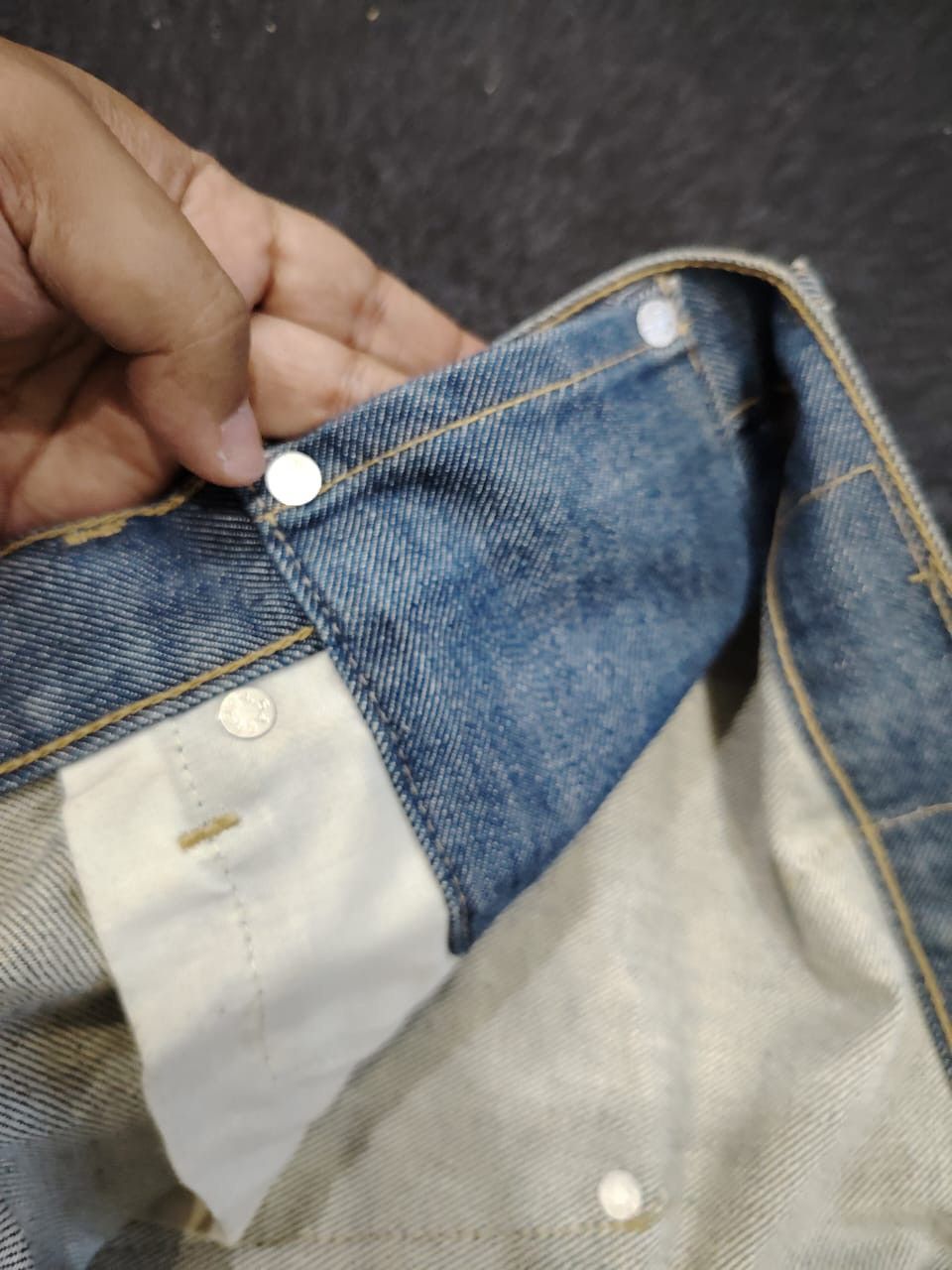 Levi's Levis Engineered Jeans Japan Denim W 34 Size US 34 / EU 50 - 6 Thumbnail