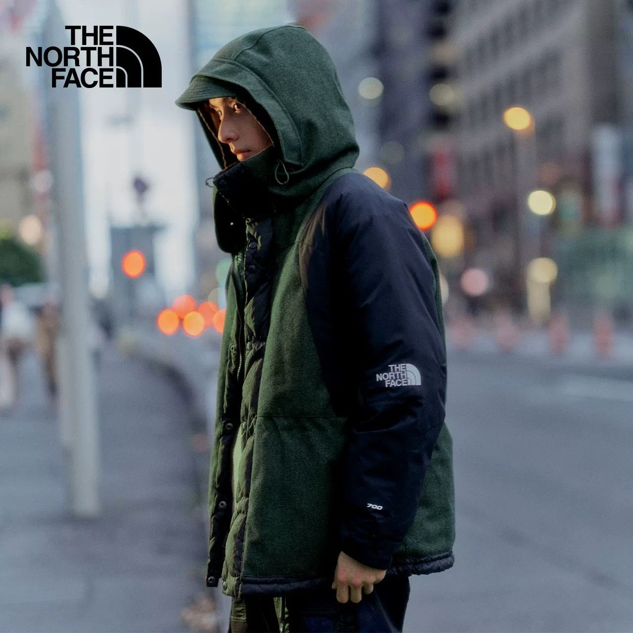 Kazuki Kuraishi × The North Face Urban Exploration Kazuki FABRIC MIX DWR DOWN JACKET Size US M / EU 48-50 / 2 - 5 Thumbnail