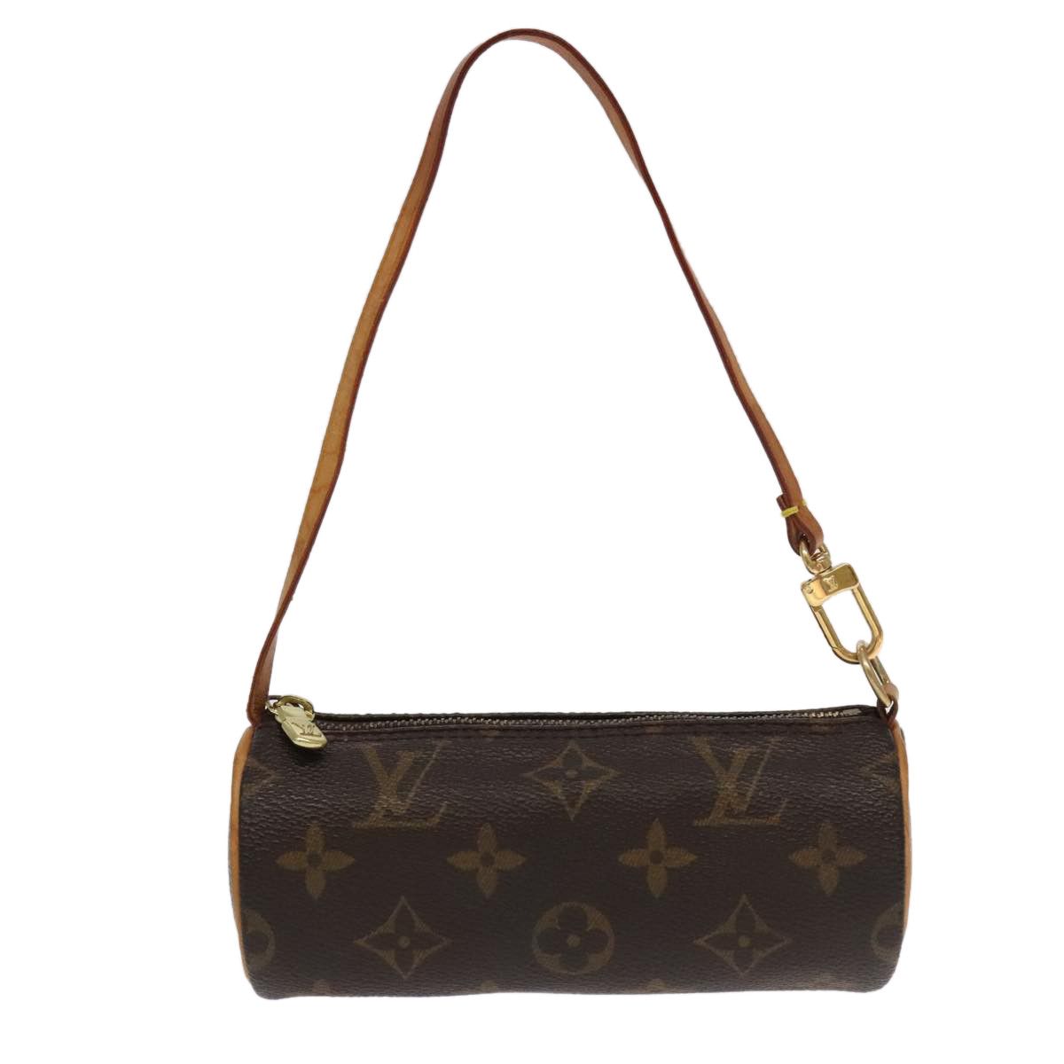 Louis Vuitton Papillon Brown Canvas Clutch Bag (Pre-Owned) Size ONE SIZE - 1 Thumbnail