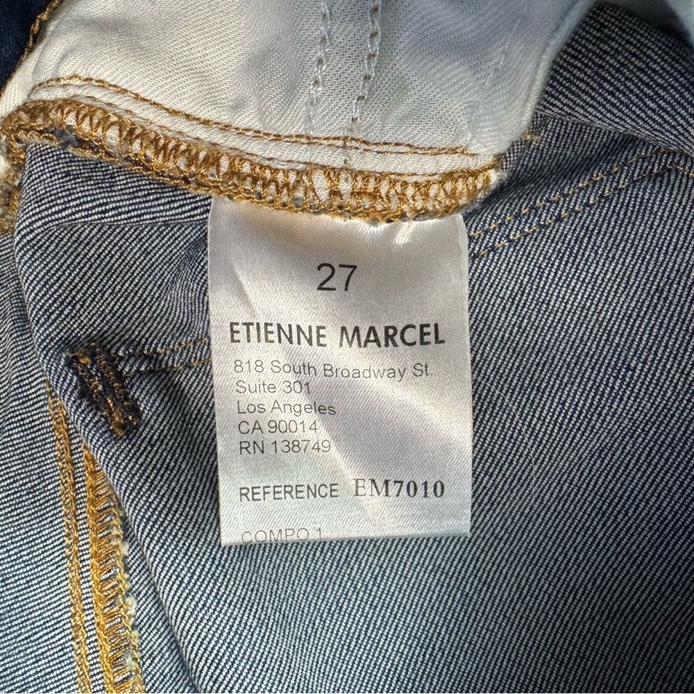 Other Etienne Marcel Signature Skinny With Red Zipper Detail Size Size 27" / US 4 / IT 40 - 7 Thumbnail